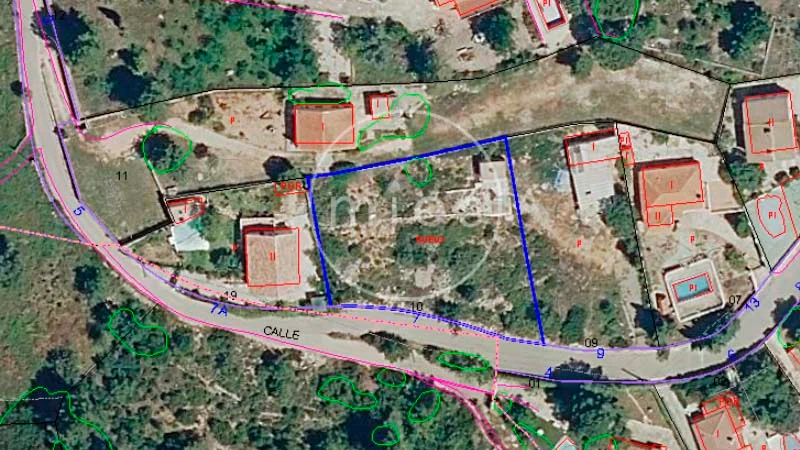 Urban Turís plot with subdivision potential