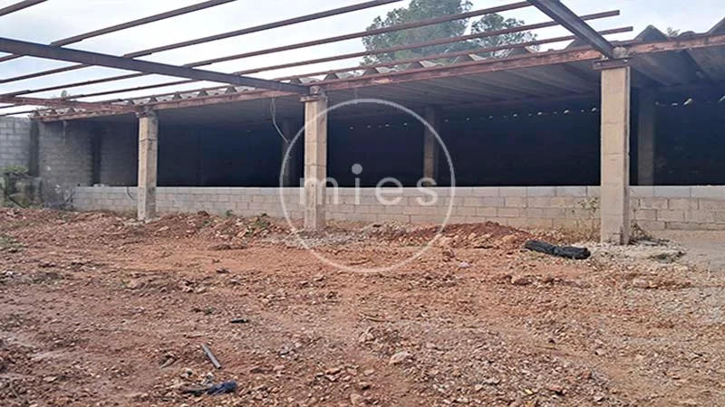 Rustic logistics warehouse near Torrent