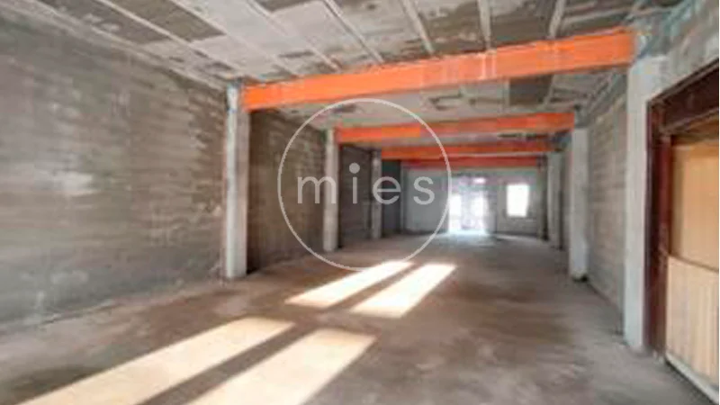 Urban warehouse with building potential