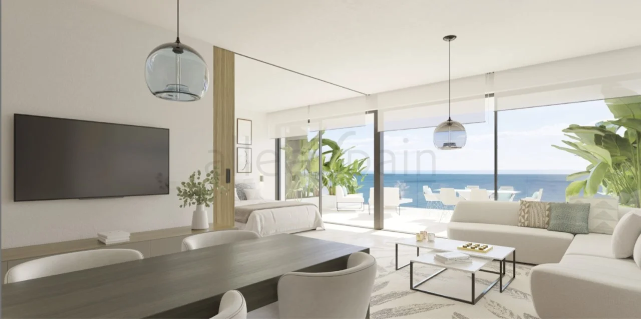 Under-construction apartment, 2 bedrooms, Fuengirola