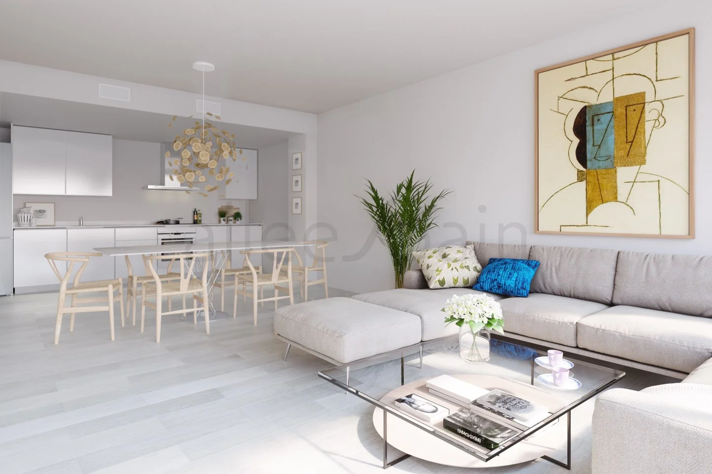 Triplex apartment in Benalmádena, 2 bedrooms