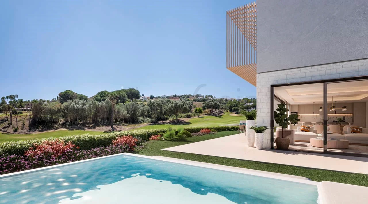 Adosado de tres dormitorios en Mijas Golf