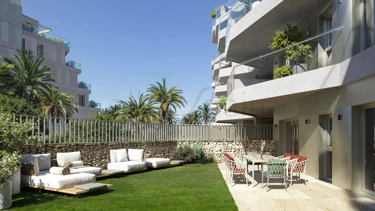 Apartamento en construcción en Las Flores