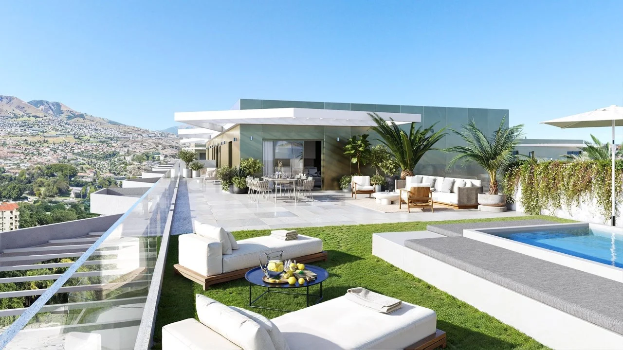 Apartamento en construcción en Las Lagunas