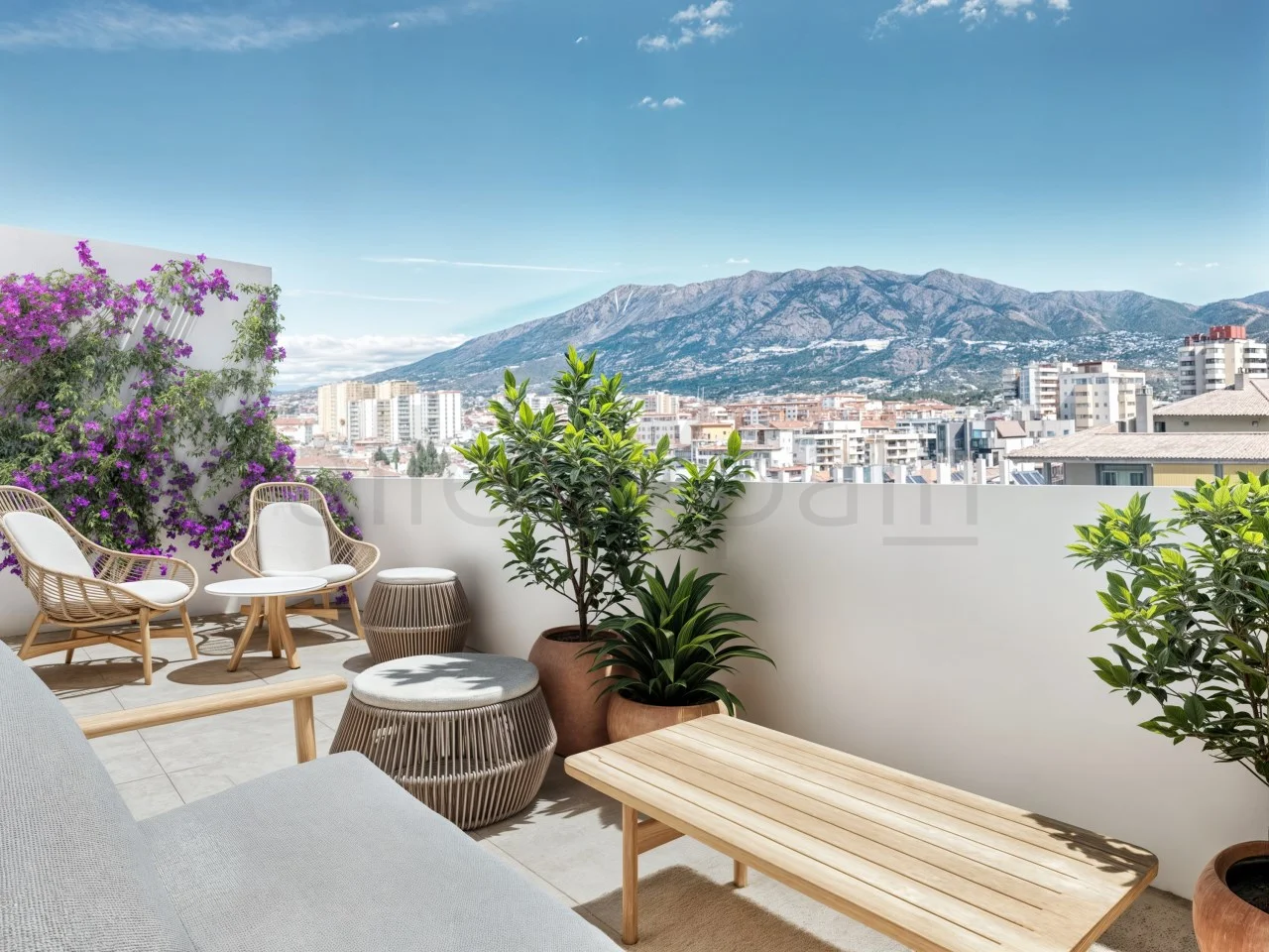Under-construction Fuengirola apartment, 2 bedrooms