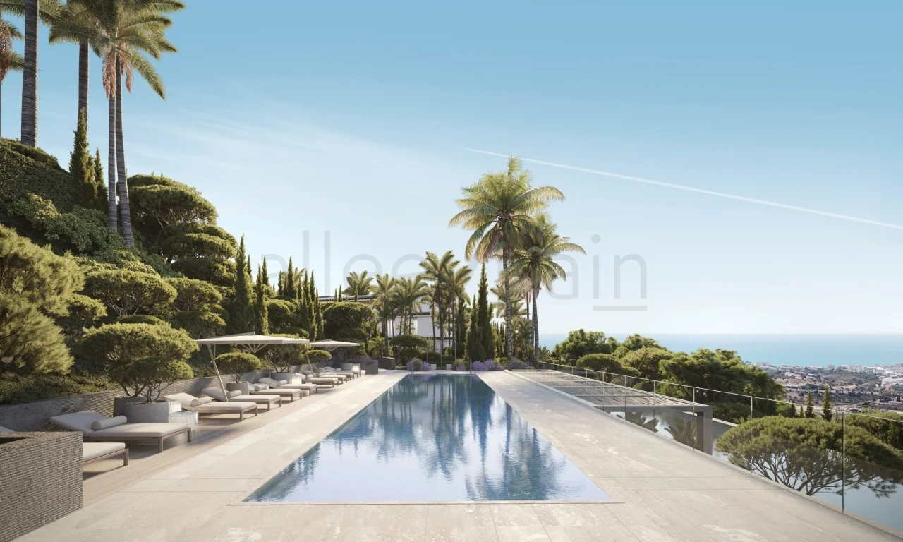 Off-plan Mijas duplex, 3 bedrooms