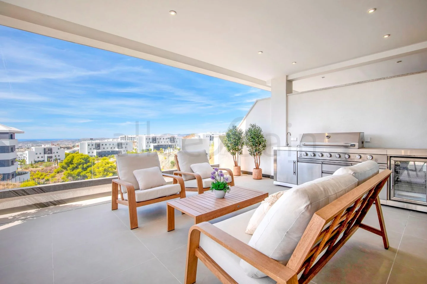 Apartamento nuevo en Benalmádena, 3 dormitorios