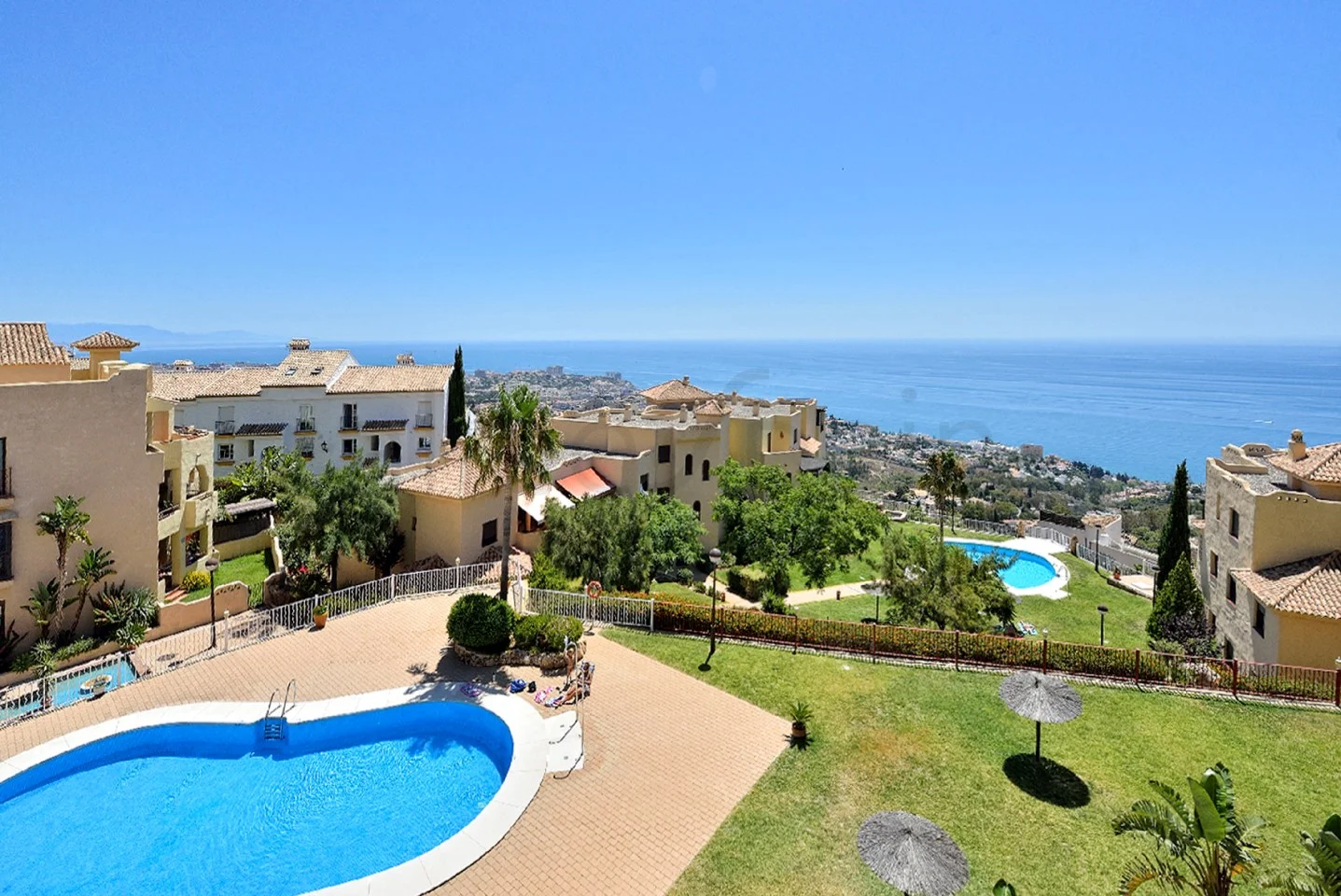 Apartamento reformado en Benalmádena pueblo