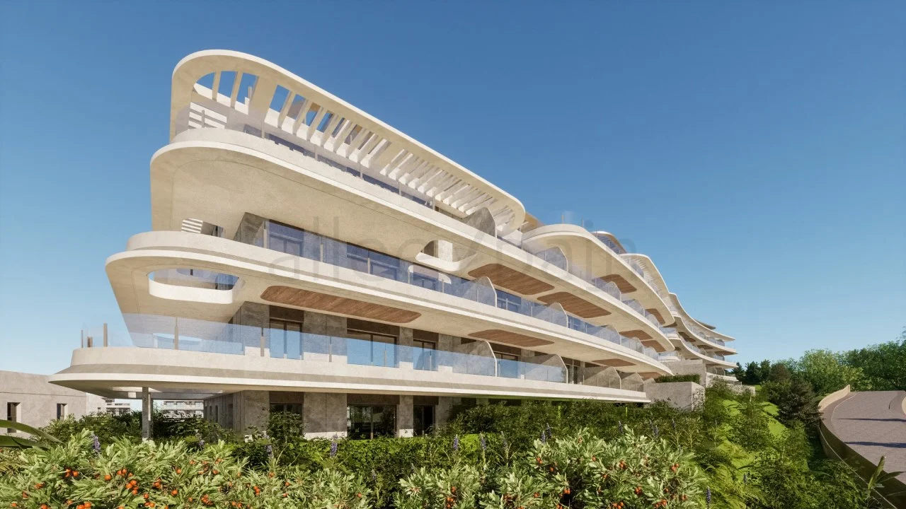 Apartamento sobre plano en Mijas, dos dormitorios