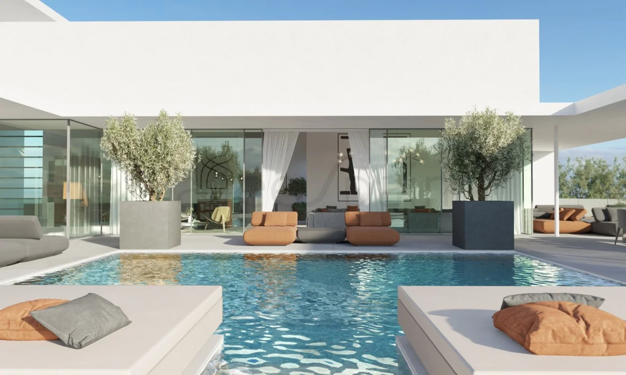 Large Benalmádena townhouse, 7 bedrooms