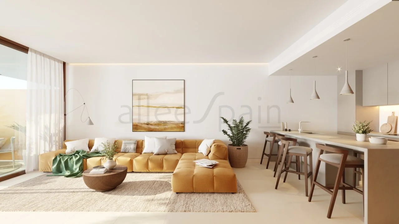 New apartment in El Higuerón, 2 bedrooms