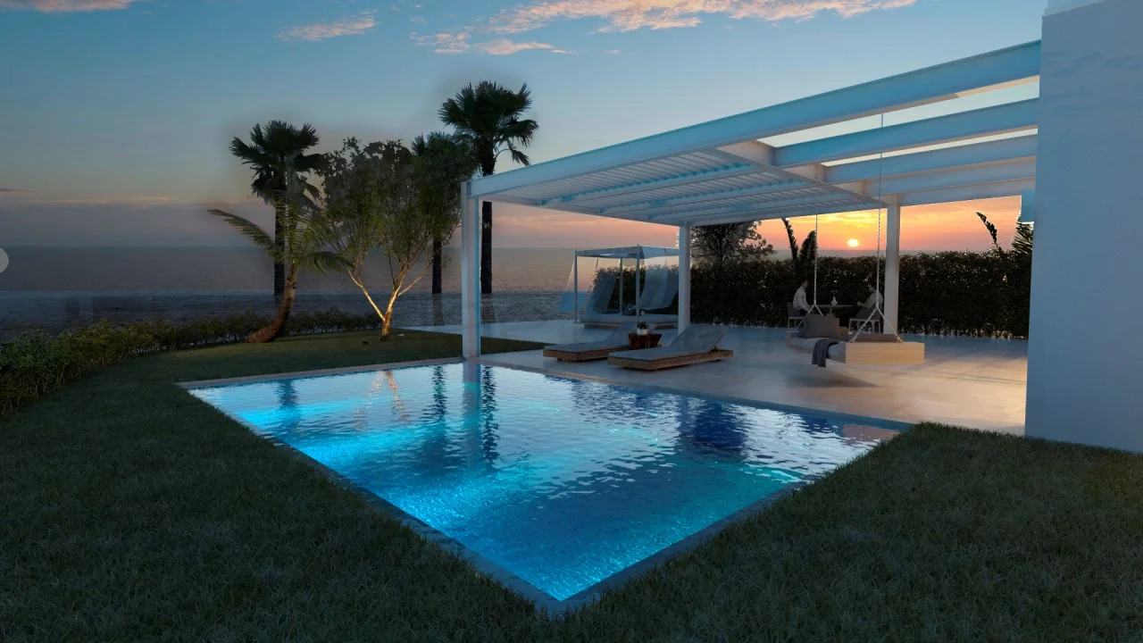 Under-construction villa, 3 bedrooms
