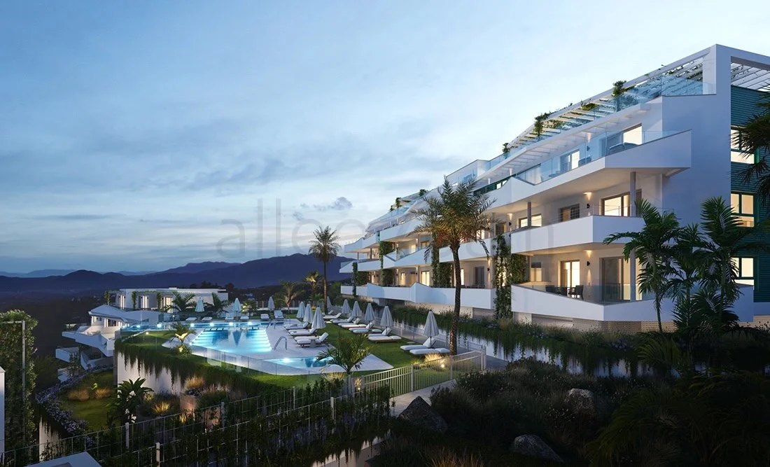 Apartamento en proyecto en Mijas, 2 dormitorios