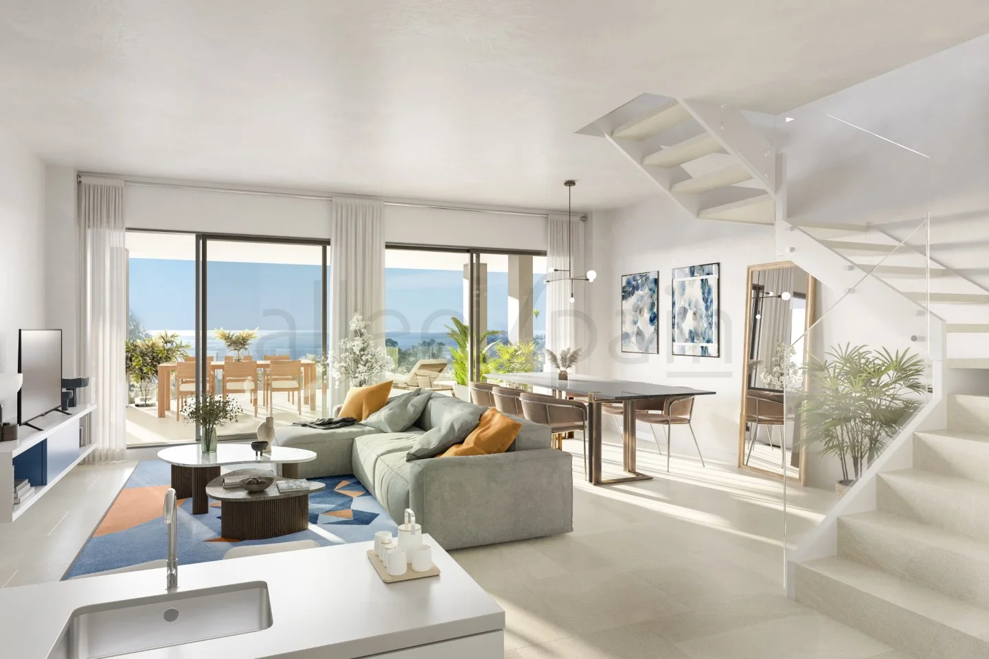 Off-plan penthouse in Torremuelle, 146 m²