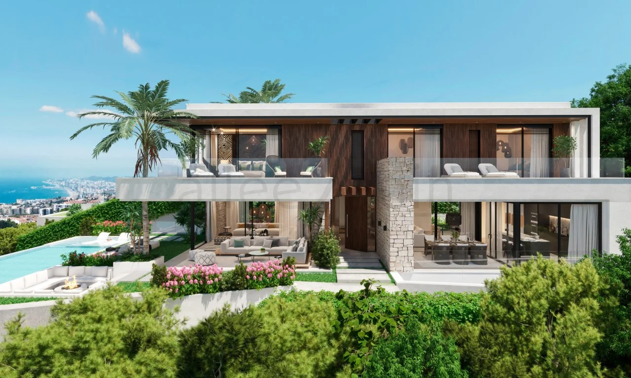 Off-plan detached house, 4 bedrooms