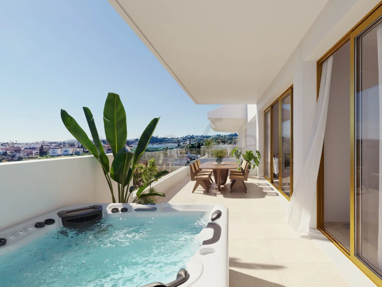 Off-plan apartment in Los Pacos, 2 bedrooms