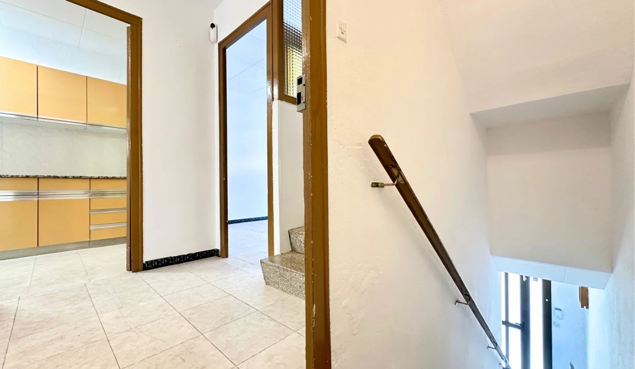 Casa de tres habitaciones con jardín en Manlleu