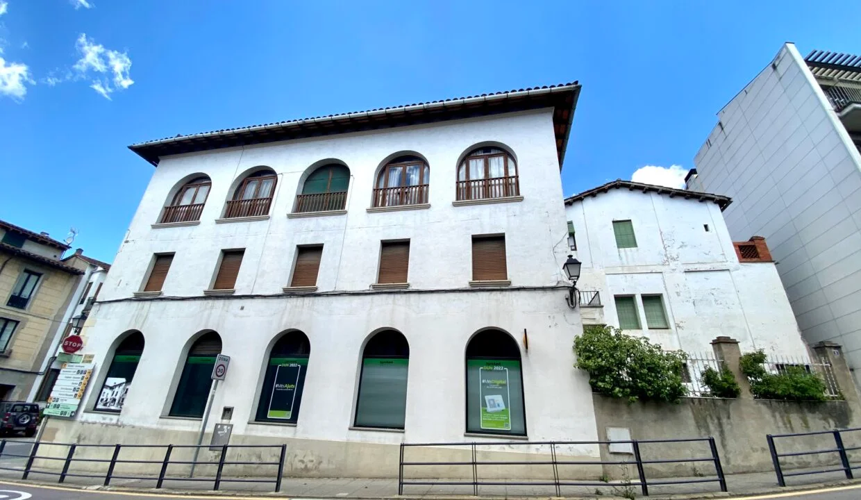 Edificio céntrico para rehabilitar, 1.161 m²
