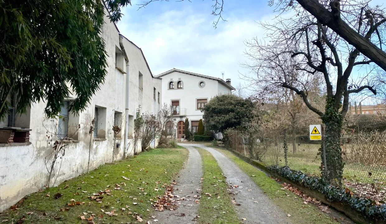 Gran casa en Torelló con potencial promotor