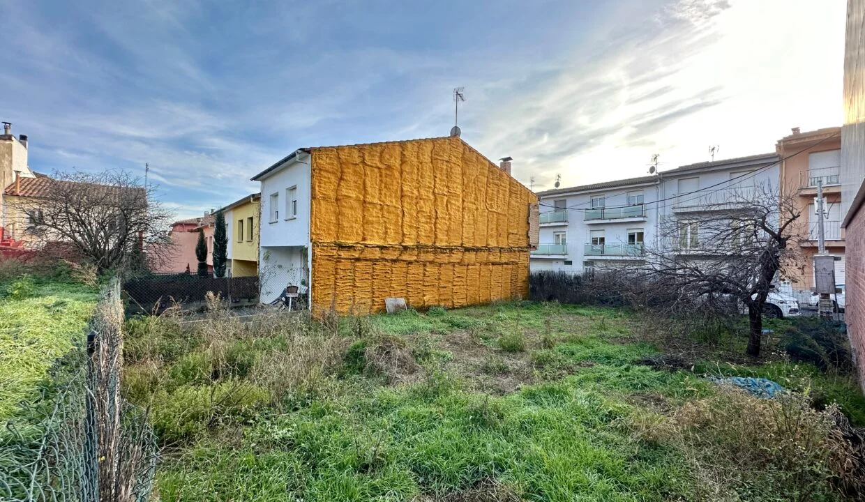 Terreno urbano en Sant Hipòlit