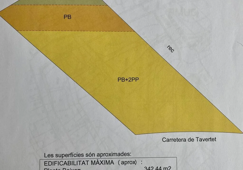 Terreno edificable en l’Esquirol, 887 m²