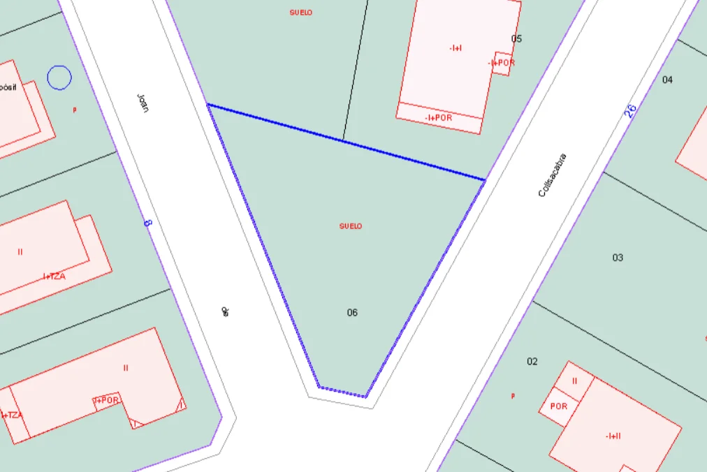 Terreno urbano en l’Esquirol, 413 m²