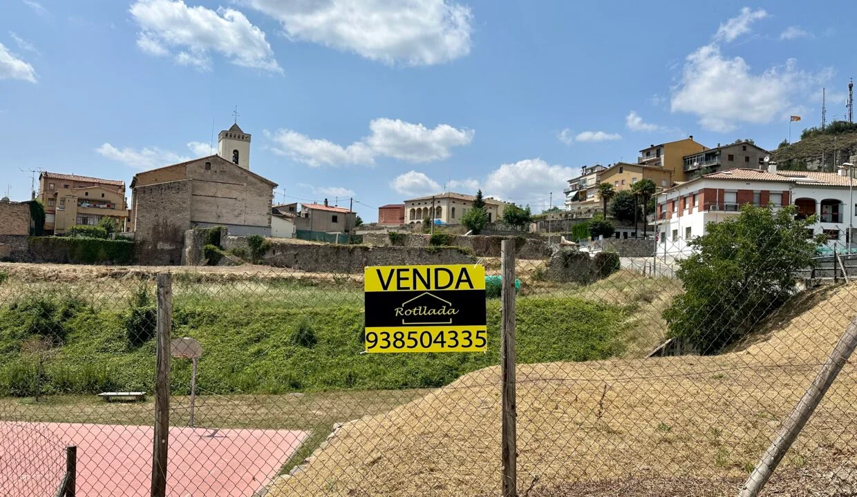 Solar urbano cerca del centro de Sant Quirze