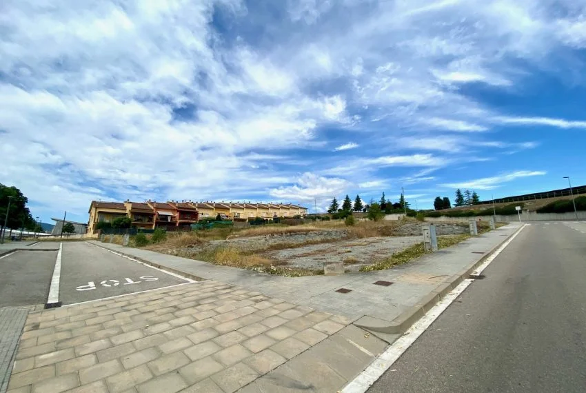 Parcelas urbanas en zona elevada de Torelló