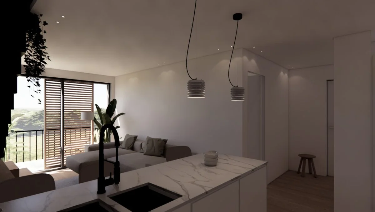 Piso de obra nueva en Vallgorguina, 3 habitaciones