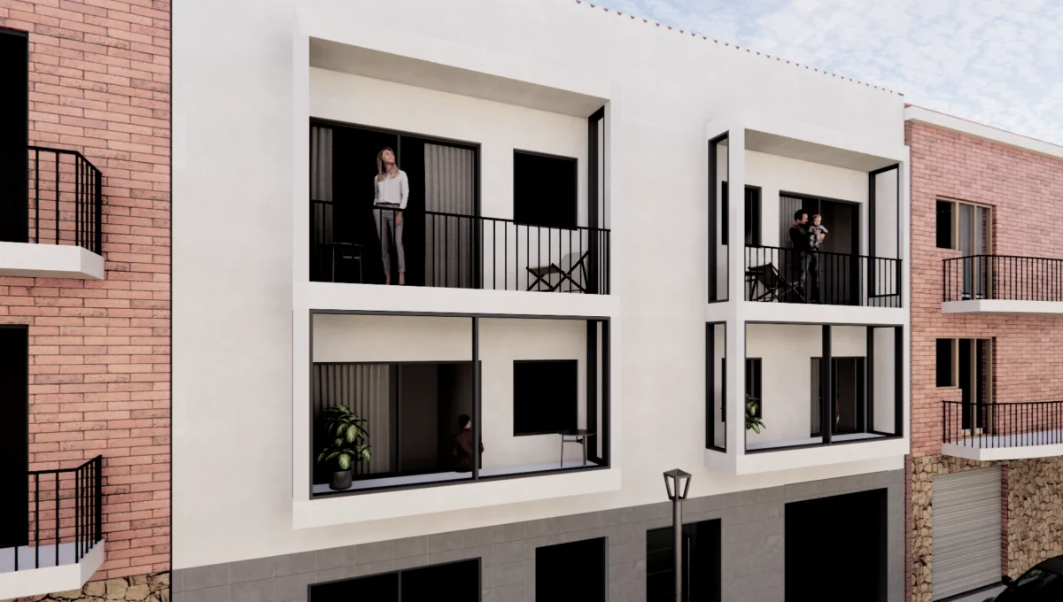 Piso nuevo en Vallgorguina de 40 m²