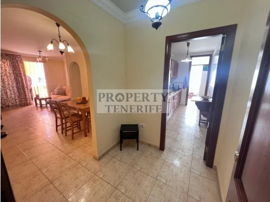 Apartamento de dos dormitorios en Fañabe