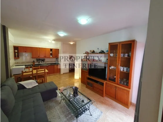 Apartamento amueblado de un dormitorio en Guargacho
