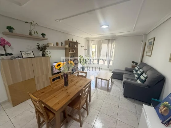 Apartamento de dos dormitorios en San Isidro