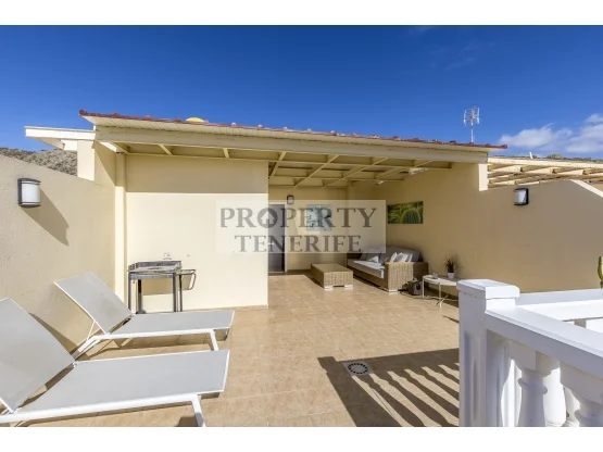 Palm-Mar duplex penthouse, 2 bedrooms