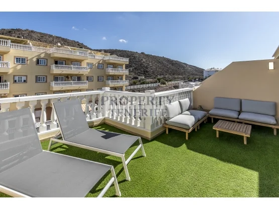 Palm-Mar penthouse with 3 bedrooms