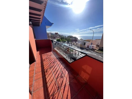 Sea-view townhouse, 3 bedrooms, El Sauzal