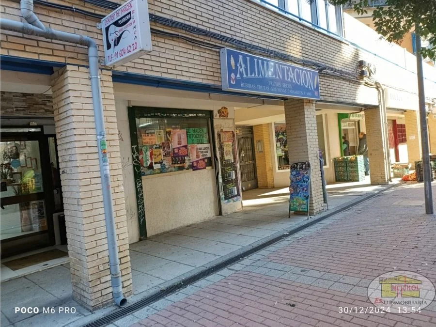 Local comercial con potencial de conversión
