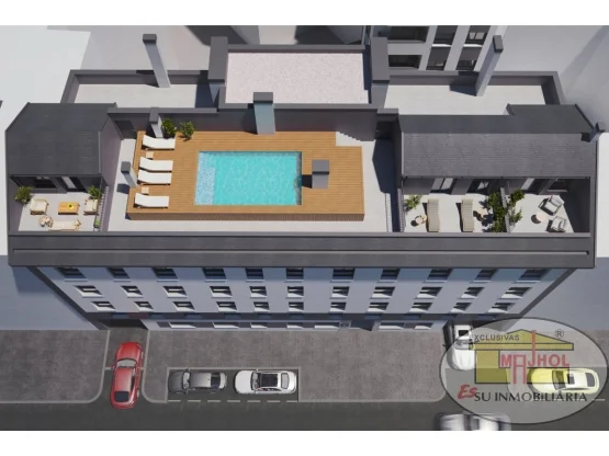 Piso nuevo en el centro de Móstoles, 2 dormitorios