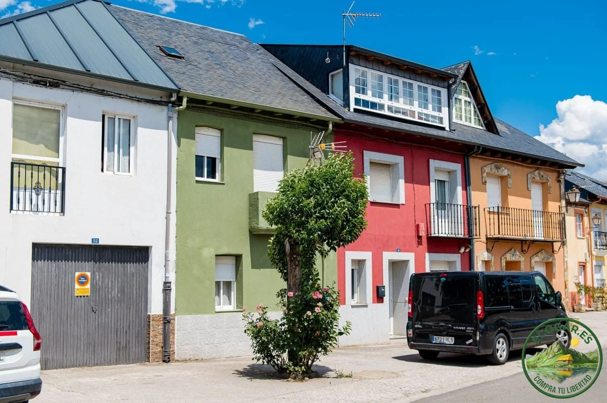 Rural chalet near Ponferrada, 2 bedrooms
