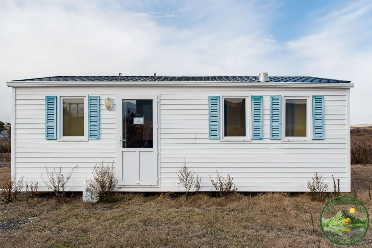 Mobile home near Ponferrada, two bedrooms