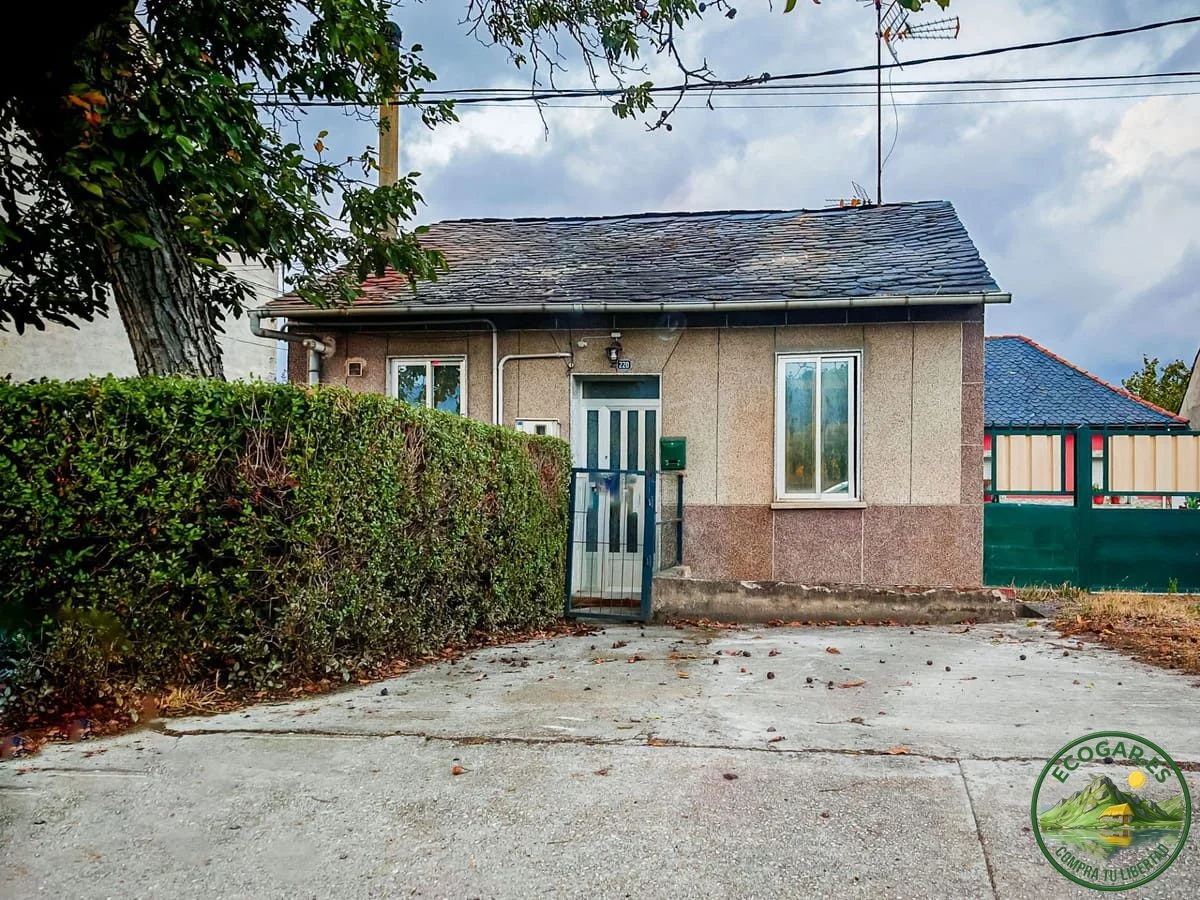 Ground-floor chalet with garden, 2 bedrooms