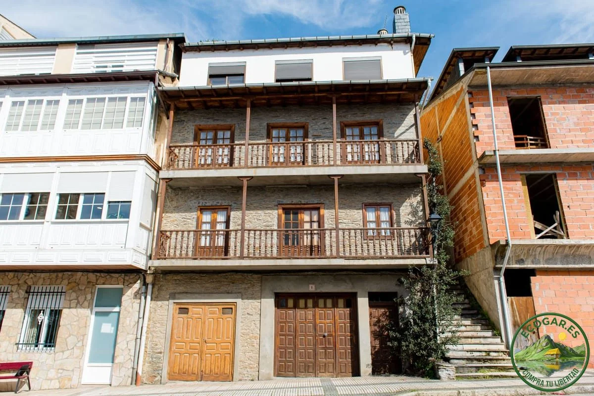 Stone chalet with three rental units