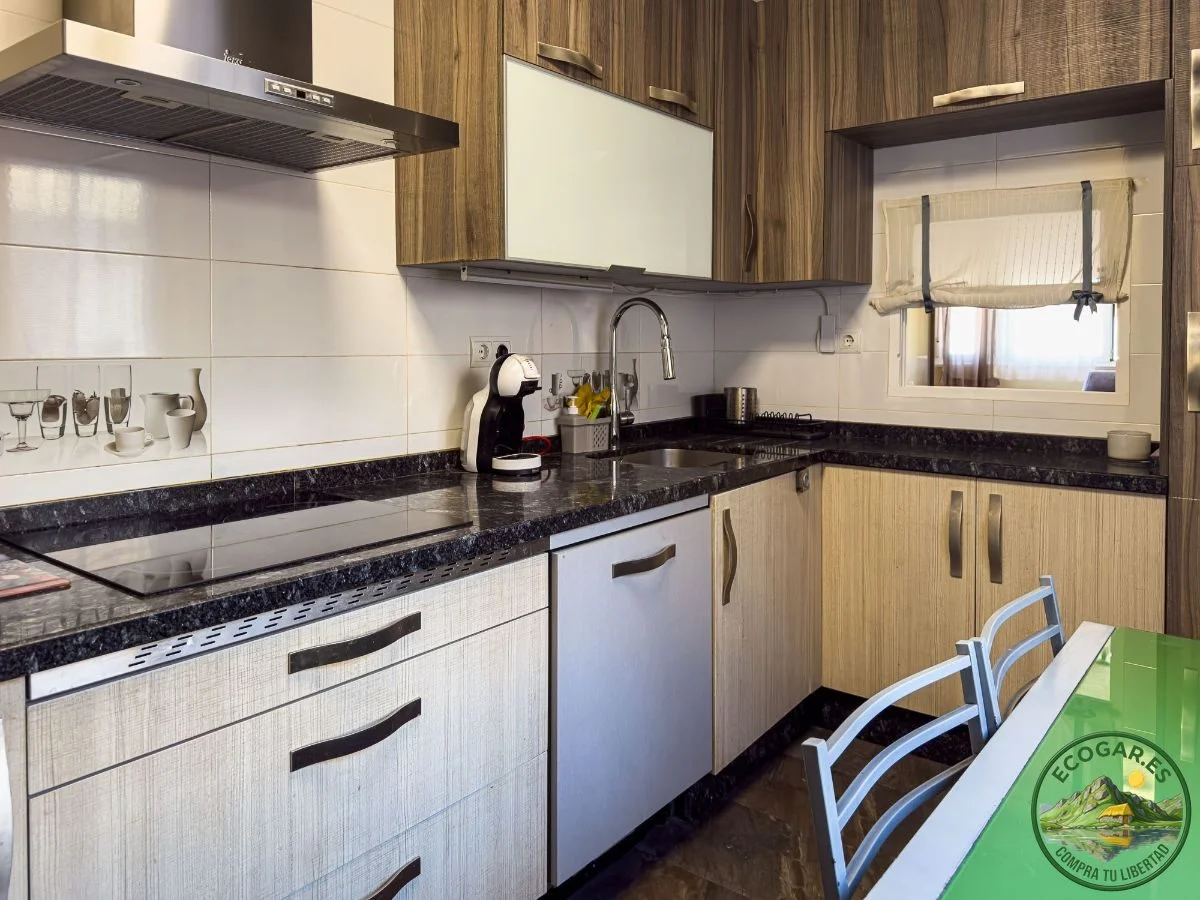 Ready three-bedroom flat in Toral