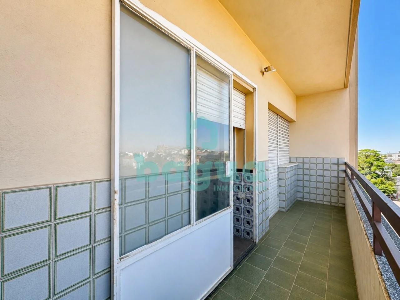 Central Almendralejo flat, 121 m² renovation