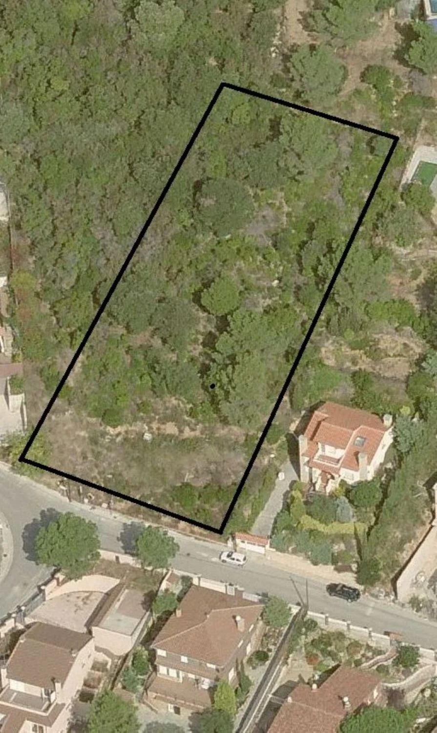 Terreno urbano con vistas, 1.276 m²