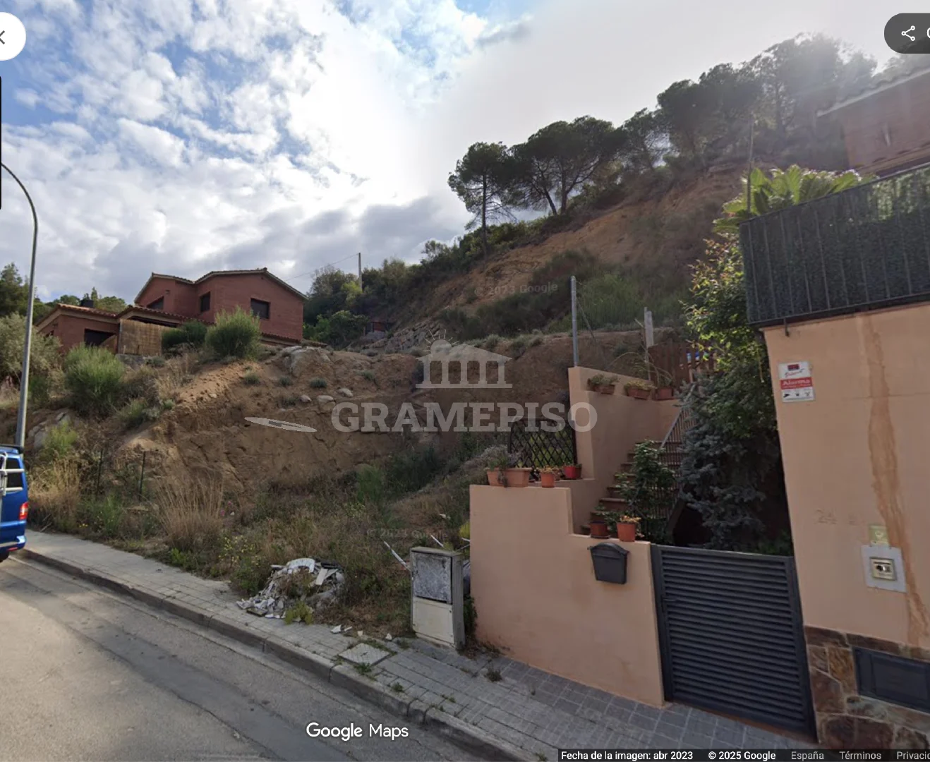 Parcela urbana en Santa Maria, 1.078 m²