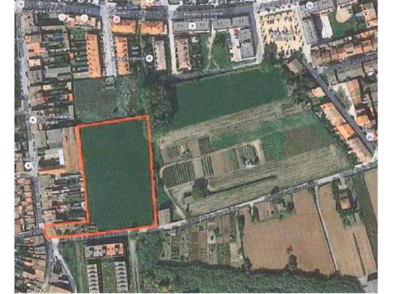 Large developable plot in La Bisbal