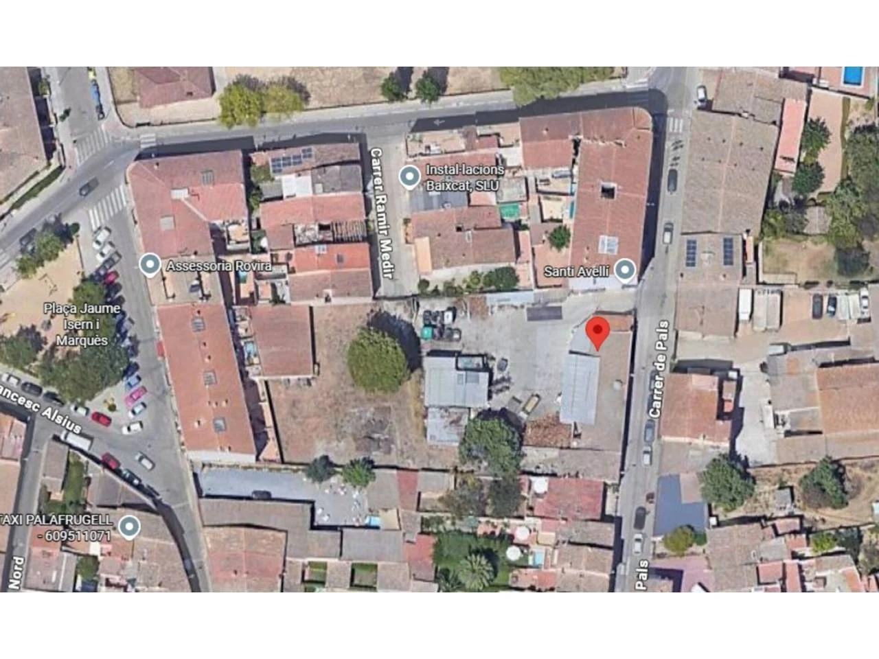 Solar edificable en Palafrugell, 1.522 m²