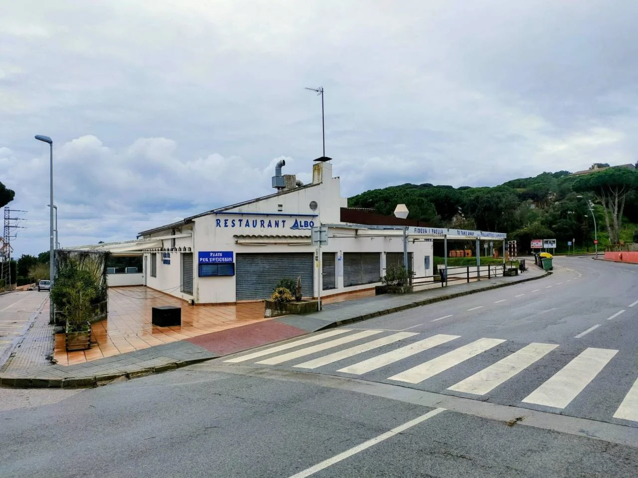 Local comercial en Calella, 229 m²