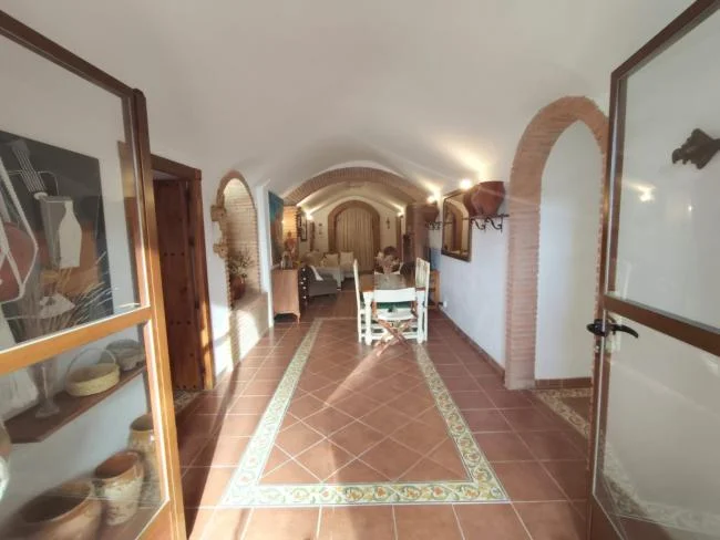 Large seven-bedroom house in Guadix